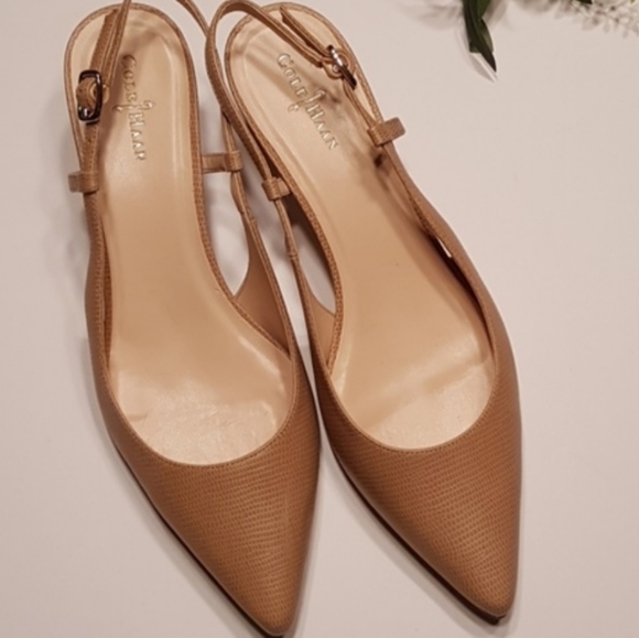 Cole Haan Shoes - COLE HAAN WOMEN'S SLINGBACK SHOES SIZE 8.5B